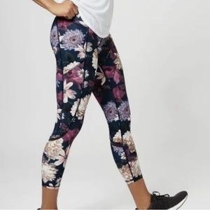 Sweaty Betty Floral Zero Gravity Leggings
